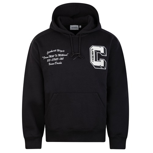 Carhartt hooded marron ducks - hooded,