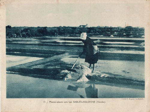 Marais salants vers - , les