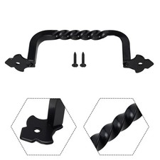 Tirage de porte en fer robuste