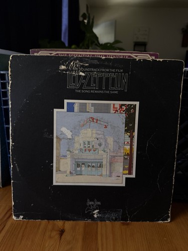 Led zeppelin remains - zeppelin, 'remains