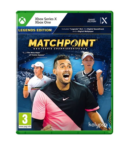 Matchpoint tennis - –,
