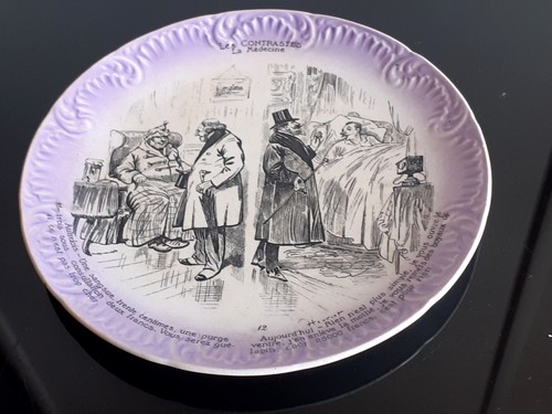 Ancienne assiette