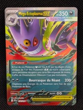 Carte Pokemon MEGA ECTOPLASMA