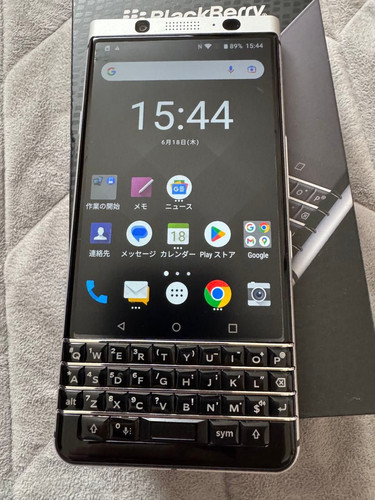 Smartphone blackberry keyone - blackberry,