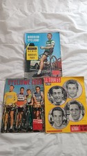 3 magazines de cyclisme  1959.  Miroir sprint. Miroir sport. Miroir du cycle