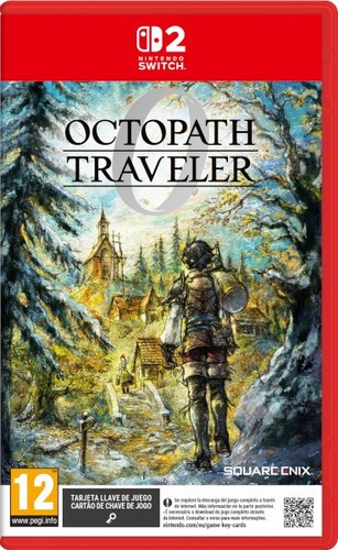 Octopath traveler juego para - octopath,
