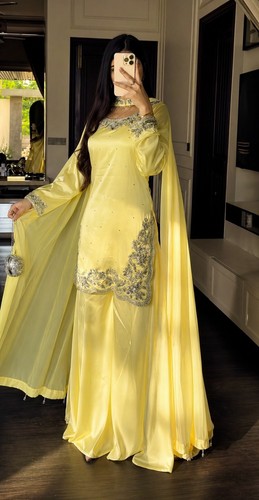Fashnixy salwar kameez jaune - fashnixy,