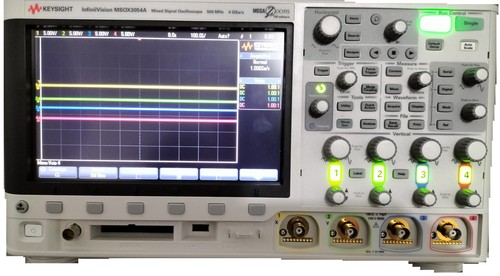 Oscilloscope numérique