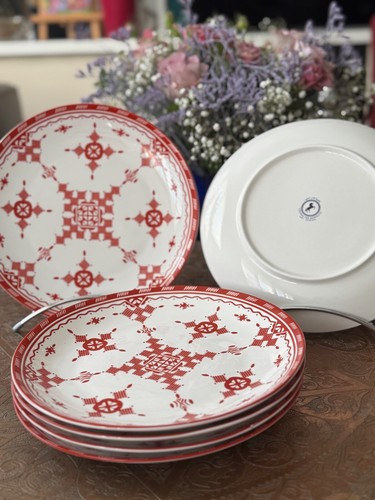 Lot assiettes 26 cm - de,