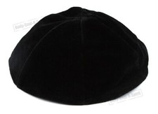 Kippa NOIRE en velours