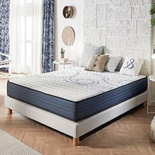 Matelas Perfectsleep 140x190 Cm ép 20 | Mousse A Mémoire Technologie Blue Latex