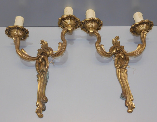 Belle paire appliques - paire, d'appliques