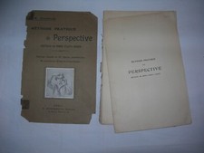 METHODE PRATIQUE DE PERSPECTIVE - A. GROSCLAUDE 1930 - Edit. S. BORNEMANN PARIS