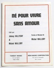 Partition vintage sheet music