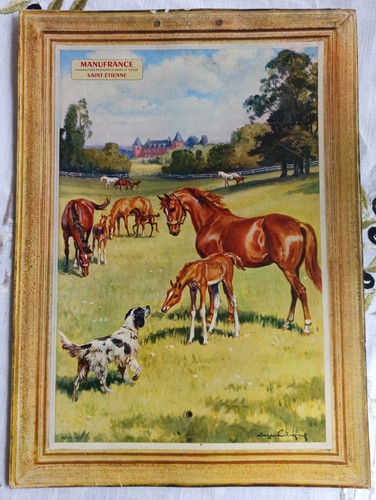 Manufrance superbe affiche - superbe,