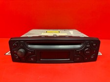 MERCEDES CLASSE C W203 AUTORADIO POSTE CD A2038202286 LIVRÉ SANS SON CODE