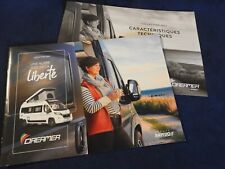 catalogue camping car dreamer groupe rapido 2023