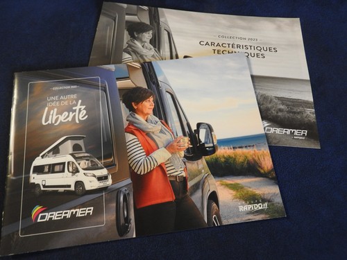 Catalogue camping car - catalogue, dreamer
