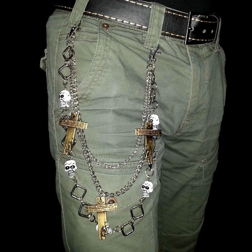 Rangée chaîne pantalon - 3,