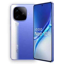 iQOO Neo 10R 5G (Bleu, 8Go RAM, 128Go) Snapdragon 8s Gen 3 Global Version.