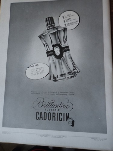Brillantine lustrale cadoricin - lustrale,