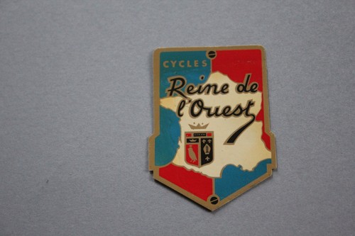 Ancien autocollant reine - nw,
