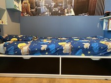 lit 90x200 Avec Deux Tiroirs