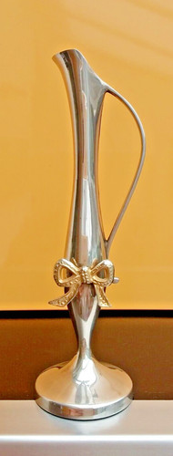 Soliflore vase métal - vase, en