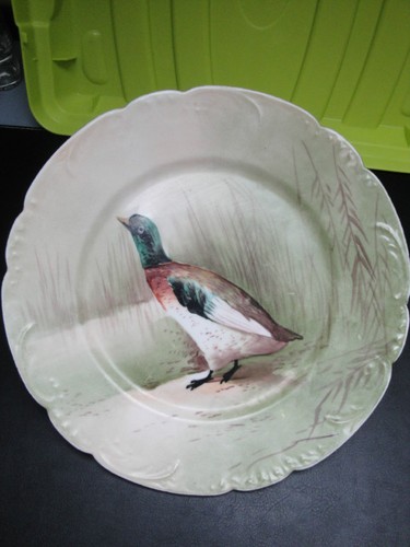 Assiette décorative canard - assiette,