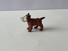 Figurine ESSO Belvision 1973 - collection TINTIN - Gustav le chien .