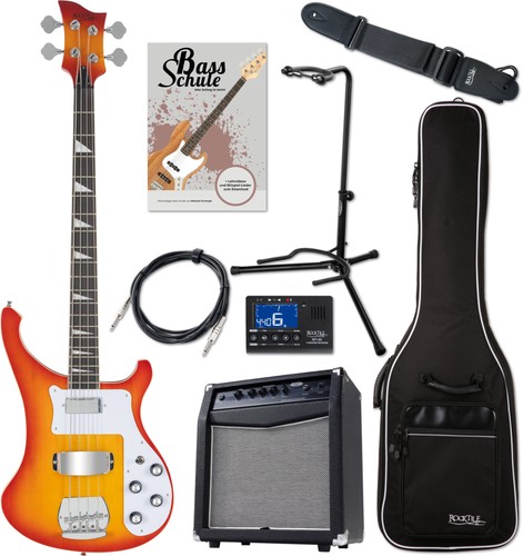 Kit basse electrique cordes - basse, 4