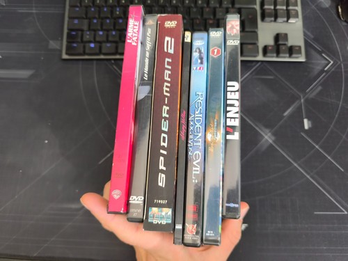 Lot dvd action fantastique - 7,