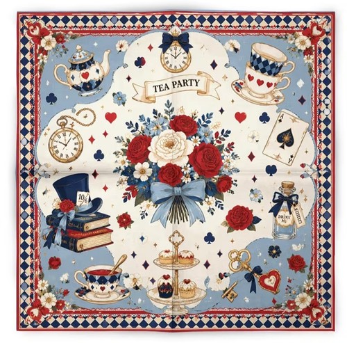 Foulard alice pays des - foulard,