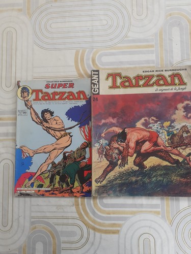 Lot bd tarzan - 2,
