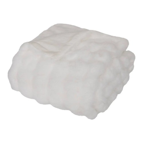 Plaid imitation fourrure 3d - plaid,
