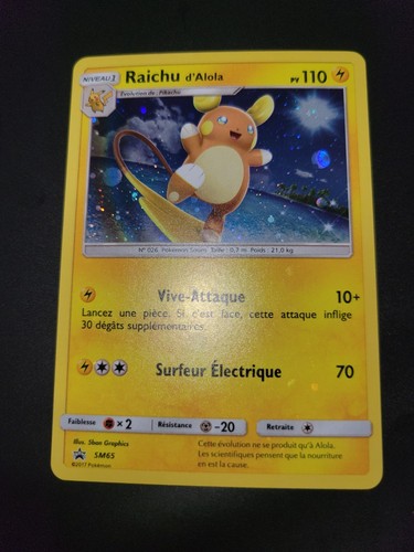 Carte pokemon raichu - carte,
