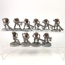 x10 Guerriers Plastique