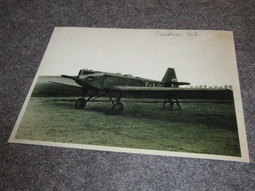 Photo avion caudron - photo,