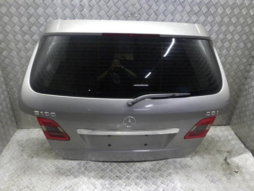 Malle hayon arriere mercedes - arriere,