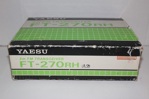 Yaesu 270rh fm - yaesu, ft-270rh
