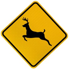 Deer Crossing X-Ing Aluminum