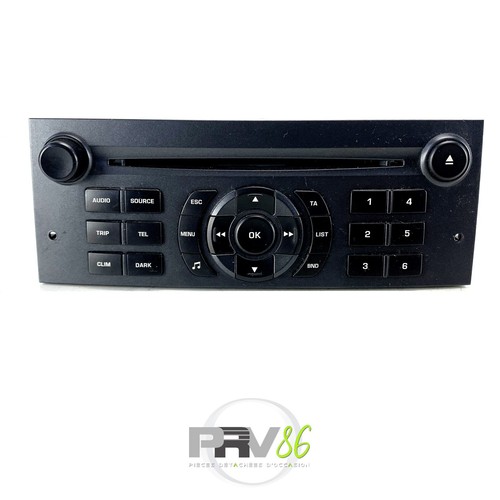 Autoradio rd4 peugeot 407 - autoradio,