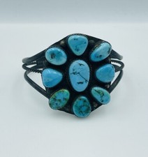 Bracelet Manchette En Argent