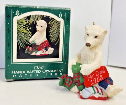 Hallmark keepsake dad - dad, 1988