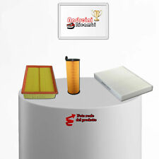 Set Entretien 3 Filtres Pour Audi A4 (B6, B7) 2.7/3.0 Tdi V6 120> 171KW Du 2004