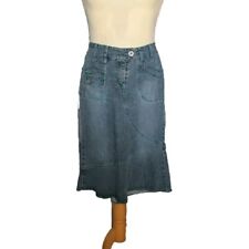 JUPE TULIPE JEANS FEMME  °°°   PROMOD   °°° TAILLE 36   