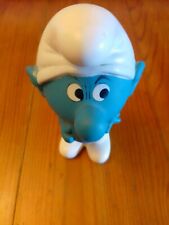 Figurine Schtroumph Peyo - Pouet 15 cm - FIBA/TELECIP - 1983 - Très bon état 