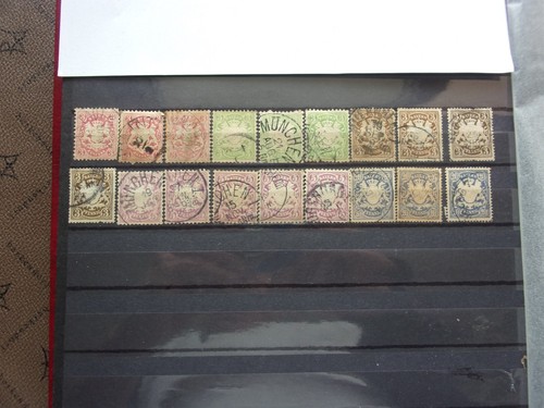 Allemagne lot de - -,