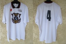 Maillot ASC AMIENS football n°4 vintage Stade MOULONGUET la dernière 1999 XXL