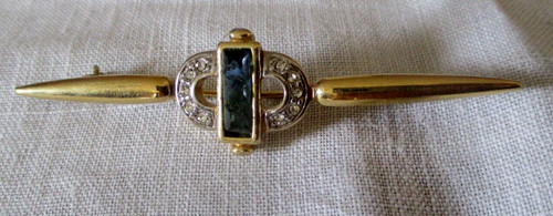 Agatha broche superbe couleur - broche,